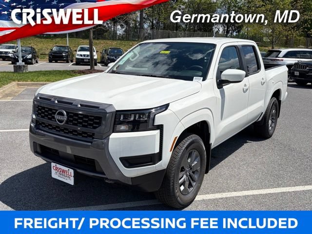 New 2026 Nissan Frontier SV w/ SV Convenience Package