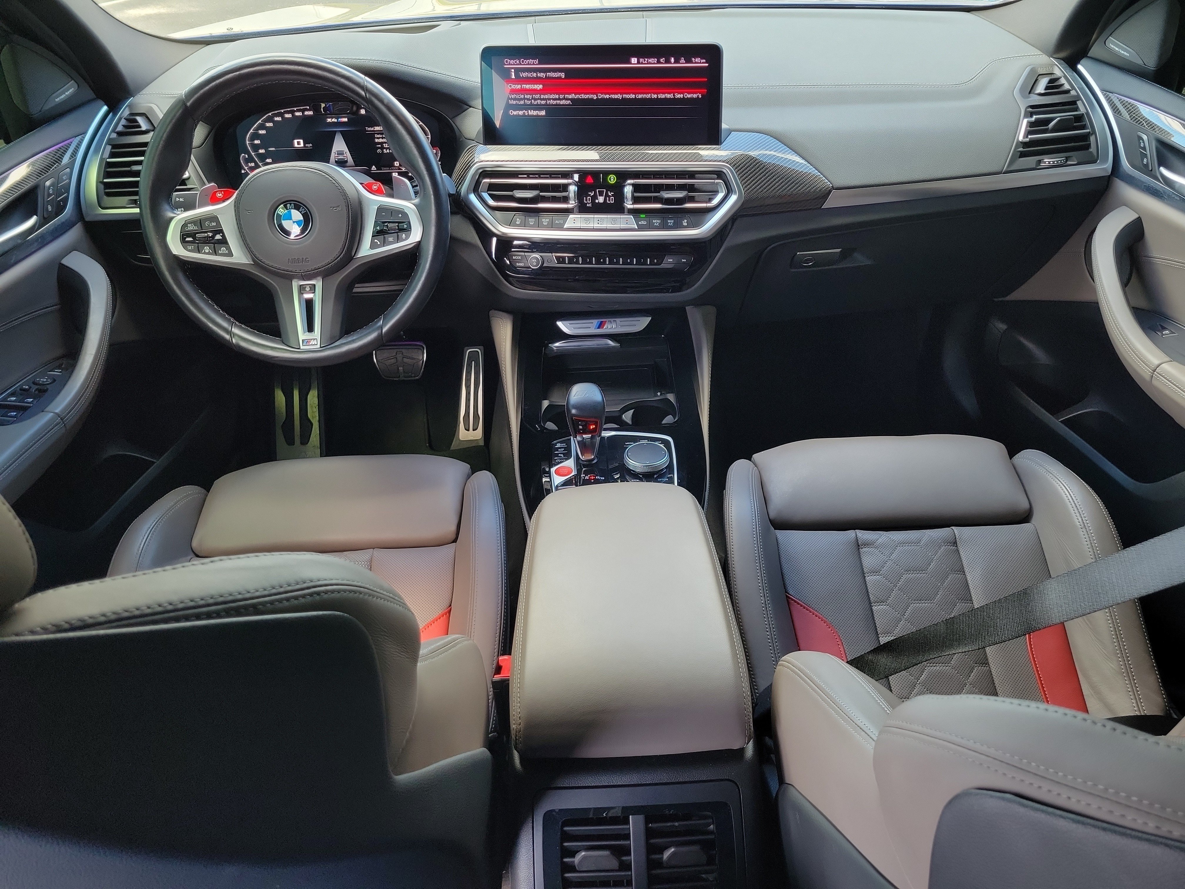 Used 2024 BMW X4 M w/ Executive Package AWD/4WD image 15