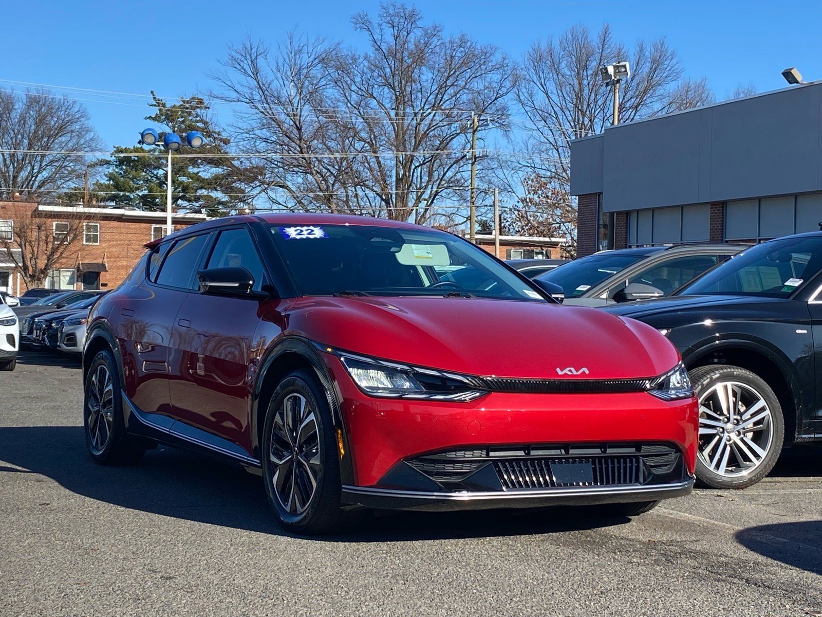 Used 2022 Kia EV6 Wind
