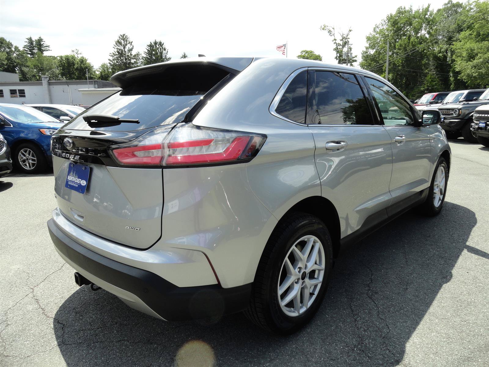 Used 2023 Ford Edge SEL w/ Convenience Package AWD/4WD image 7