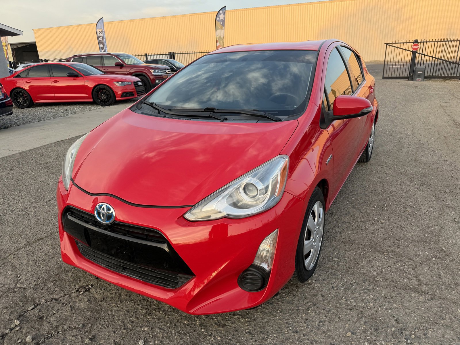 Used 2015 Toyota Prius C Four image 1