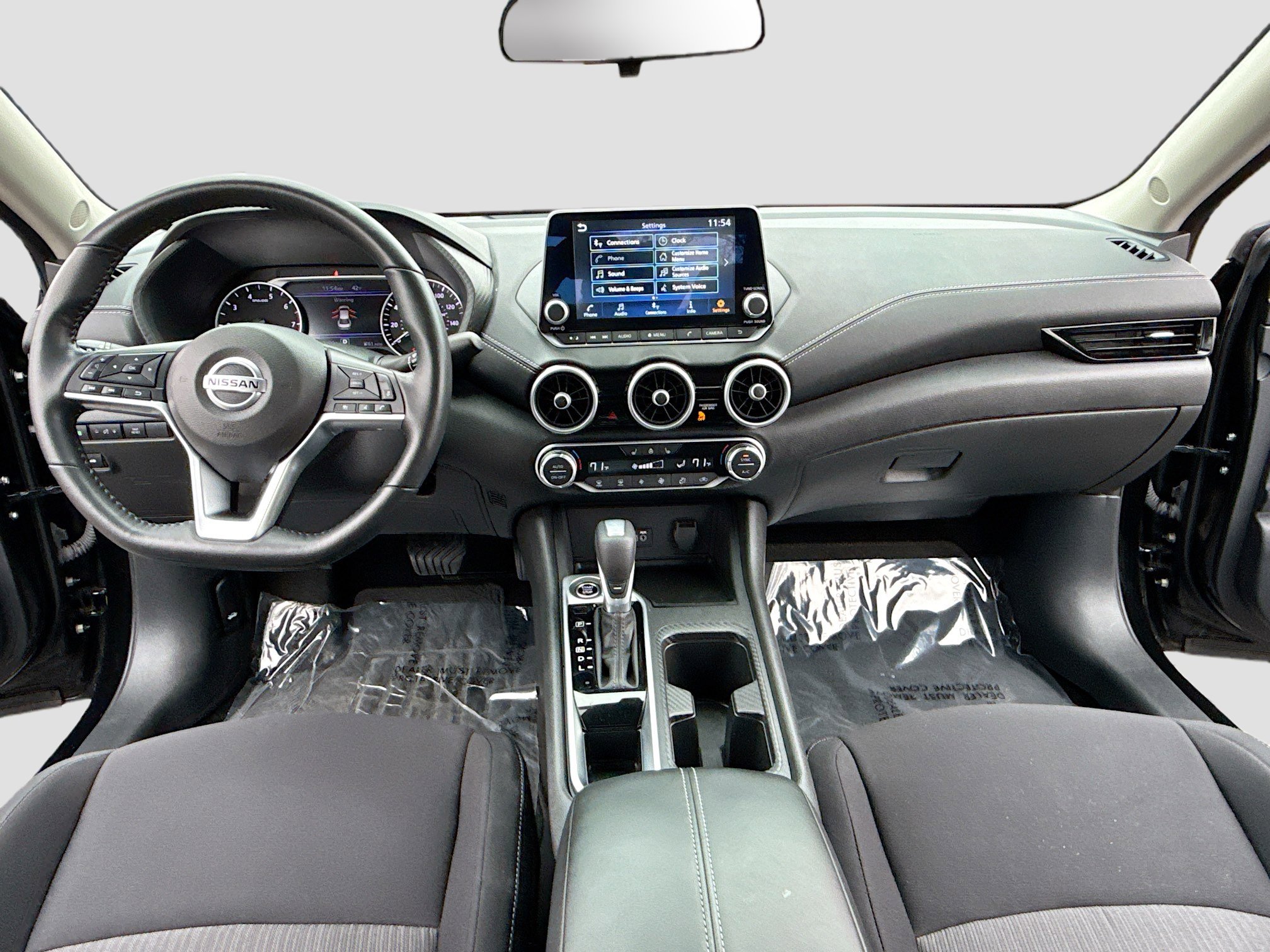 Certified 2023 Nissan Sentra SV w/ All-Weather Package image 3