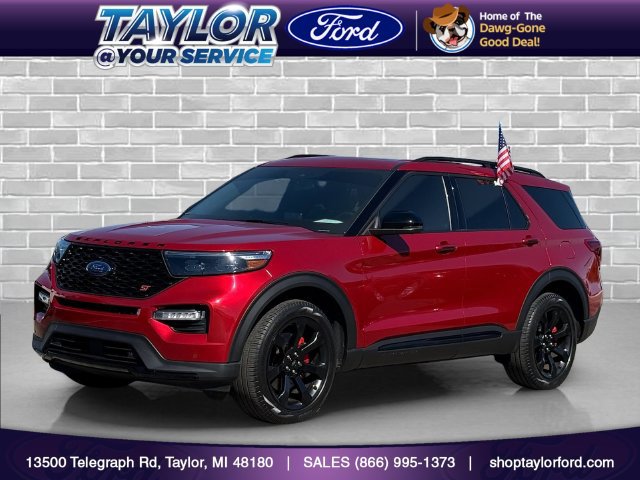 Certified 2023 Ford Explorer ST w/ Equipment Group 401A