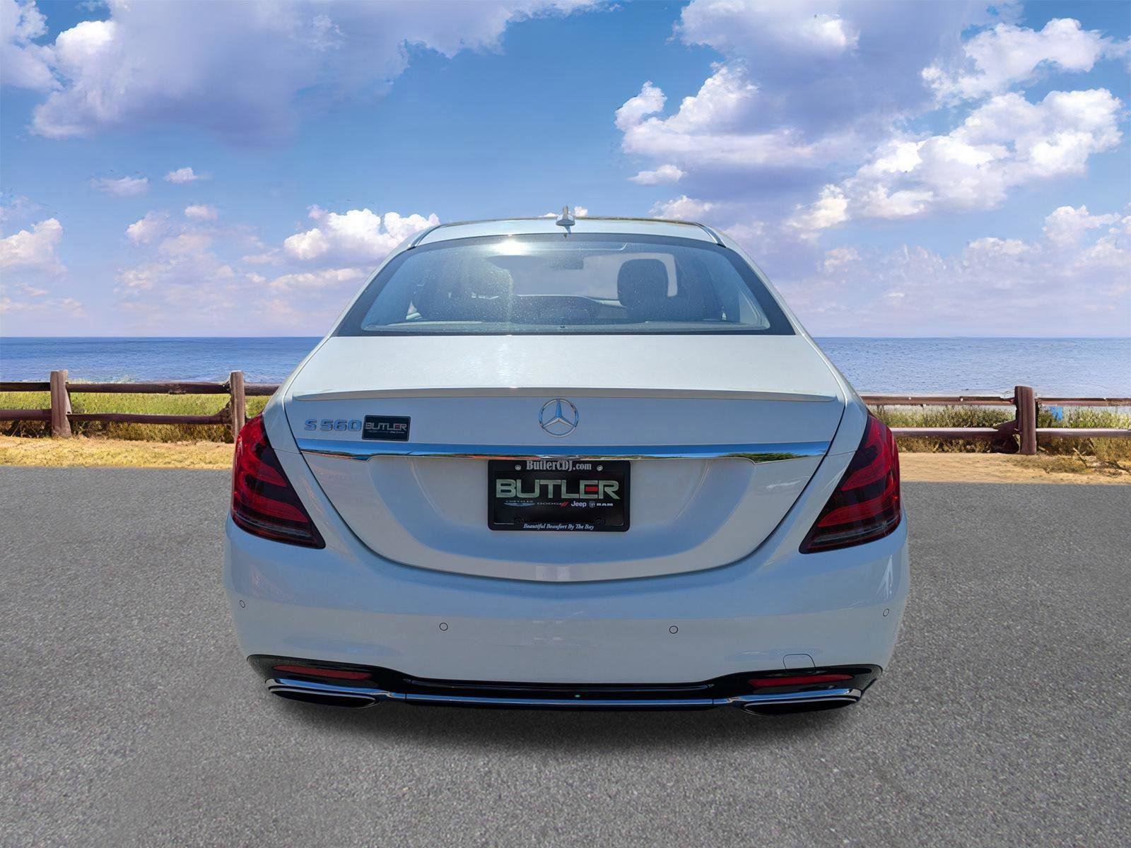 Used 2019 Mercedes-Benz S 560 Sedan image 7
