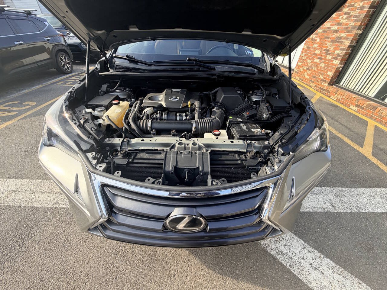 Used 2015 Lexus NX 200t AWD w/ Premium Package image 8