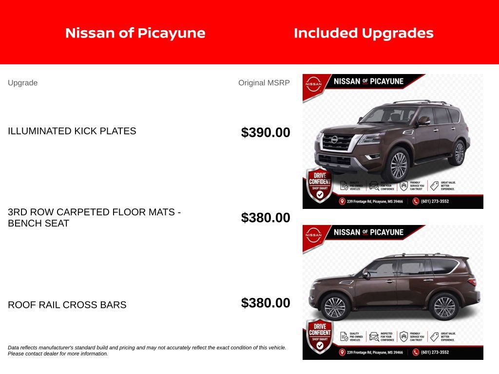 Used 2022 Nissan Armada SL RWD image 7