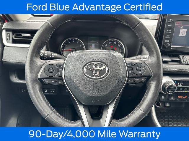 Used 2022 Toyota RAV4 XLE Premium FWD image 20