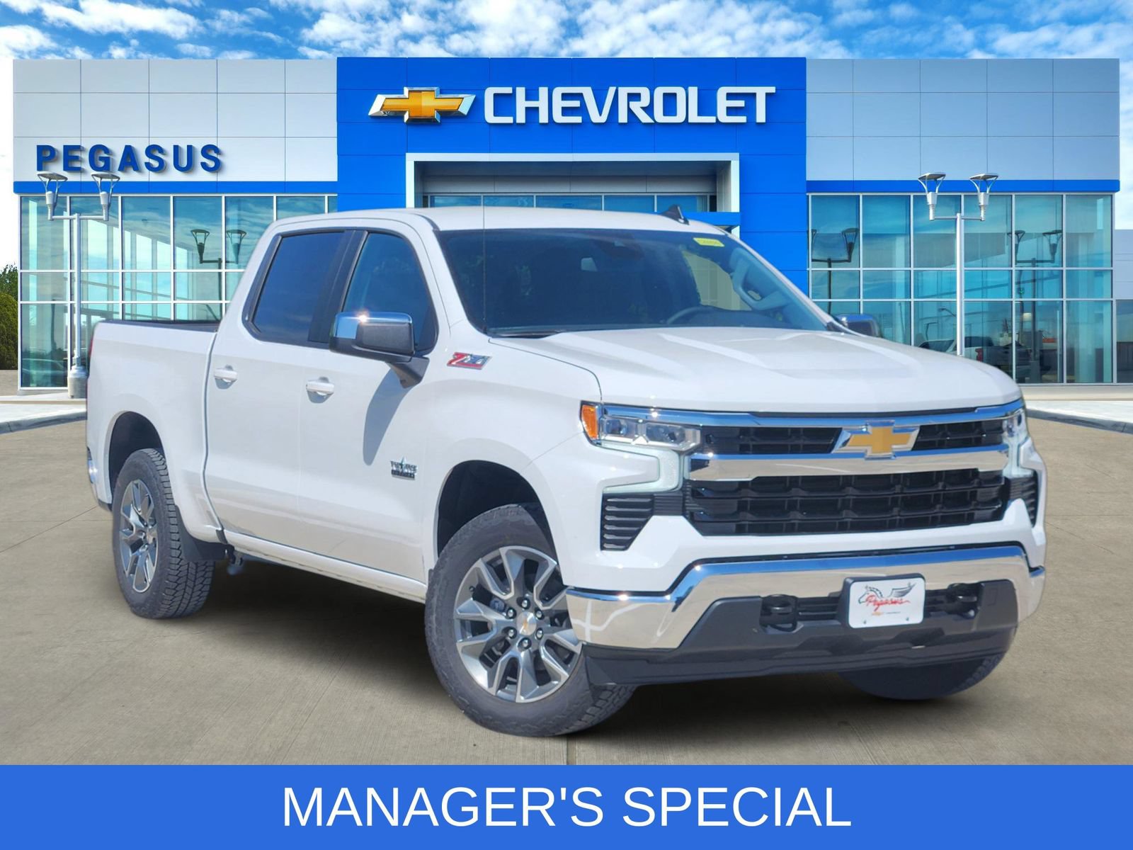 New 2026 Chevrolet Silverado 1500 LT AWD/4WD image 1