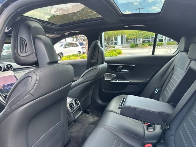 Certified 2024 Mercedes-Benz C 300 4MATIC Sedan w/ AMG Line w/ Night Package image 21