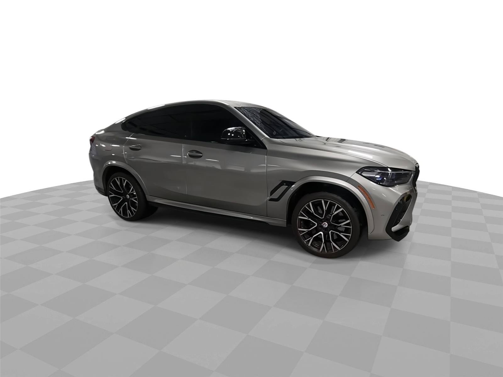 Used 2023 BMW X6 M w/ Competition Package AWD/4WD image 2