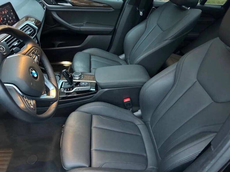 Used 2019 BMW X3 xDrive30i w/ Convenience Package AWD/4WD image 6