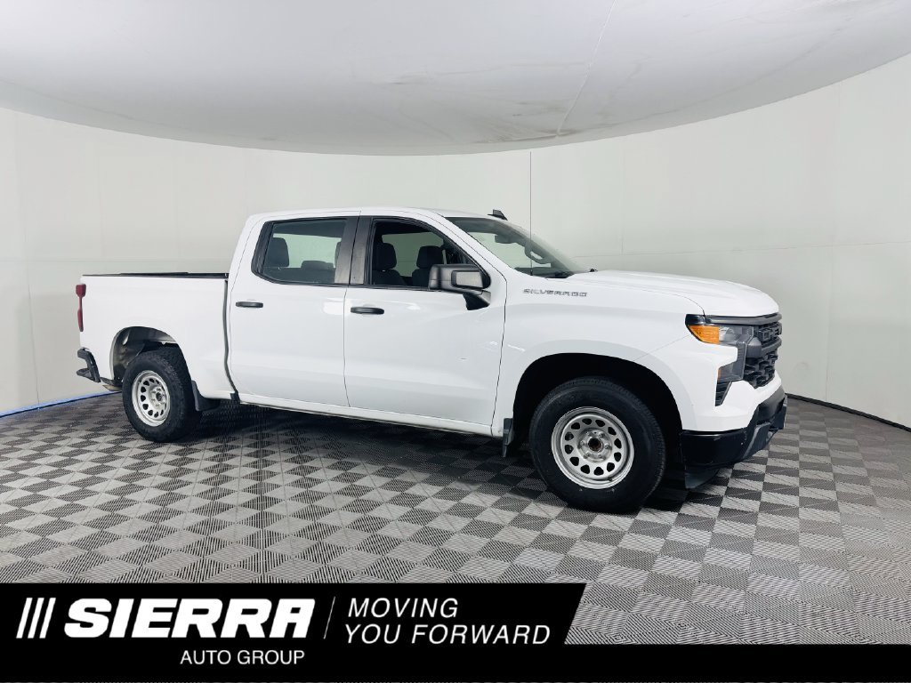 Used 2024 Chevrolet Silverado 1500 W/T w/ Trailering Package RWD image 1