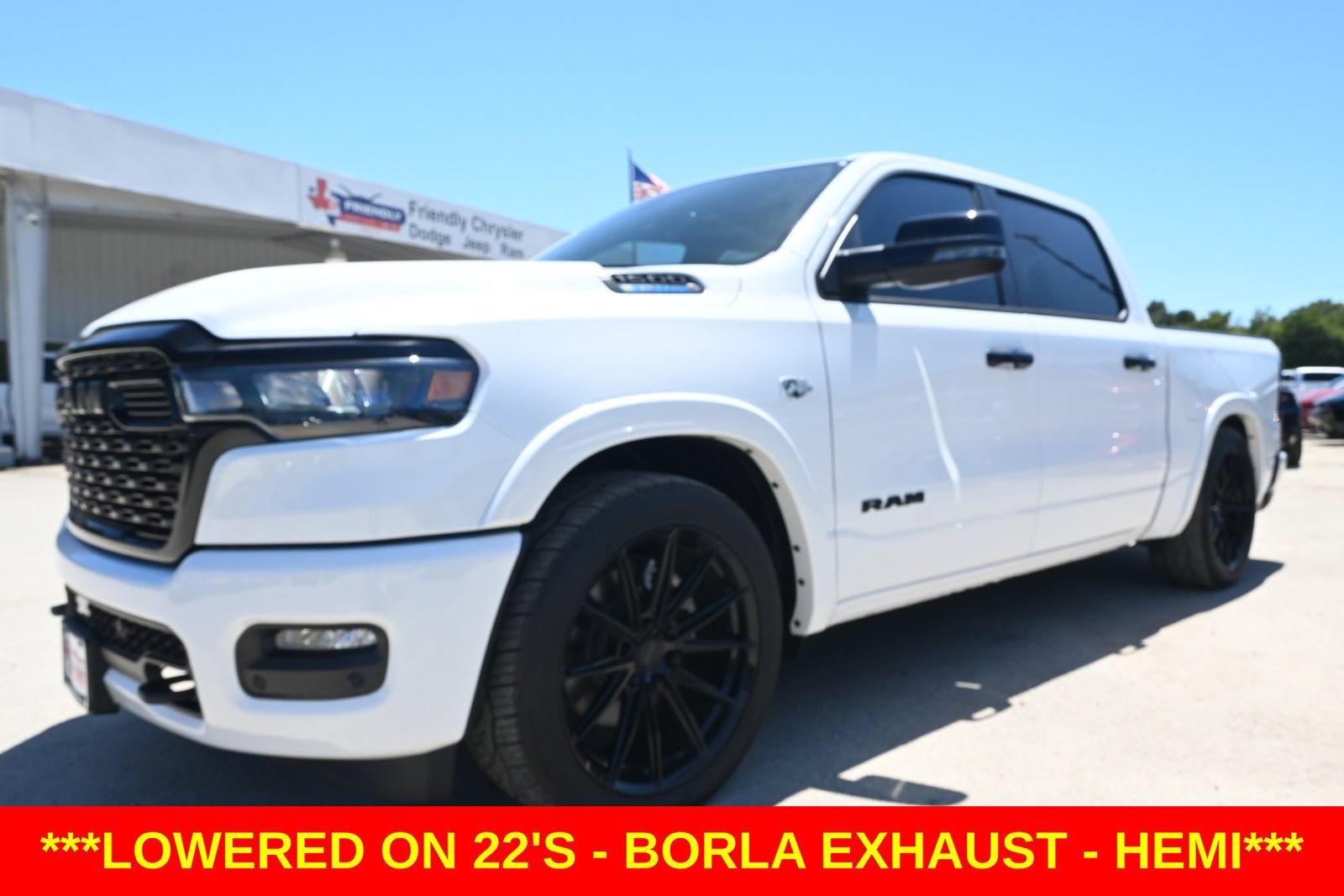 New 2026 RAM 1500 Lone Star AWD/4WD image 5