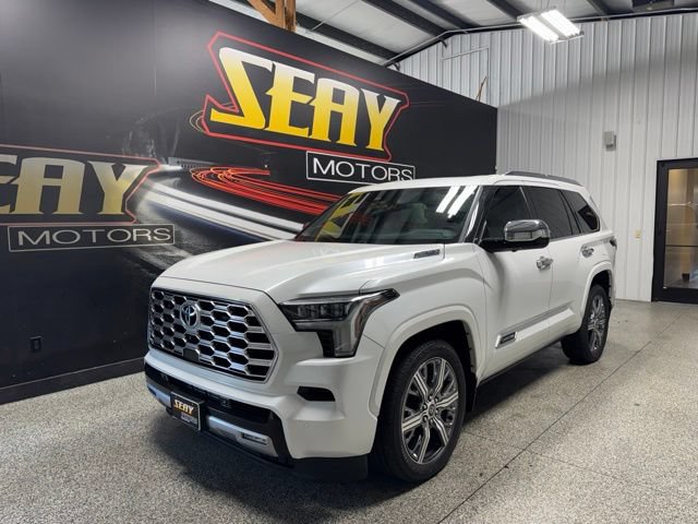 Used 2023 Toyota Sequoia Capstone