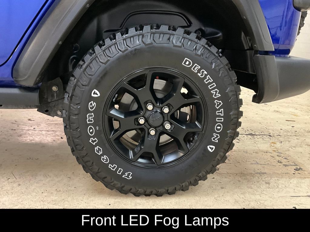 Used 2020 Jeep Wrangler Unlimited Sport image 16