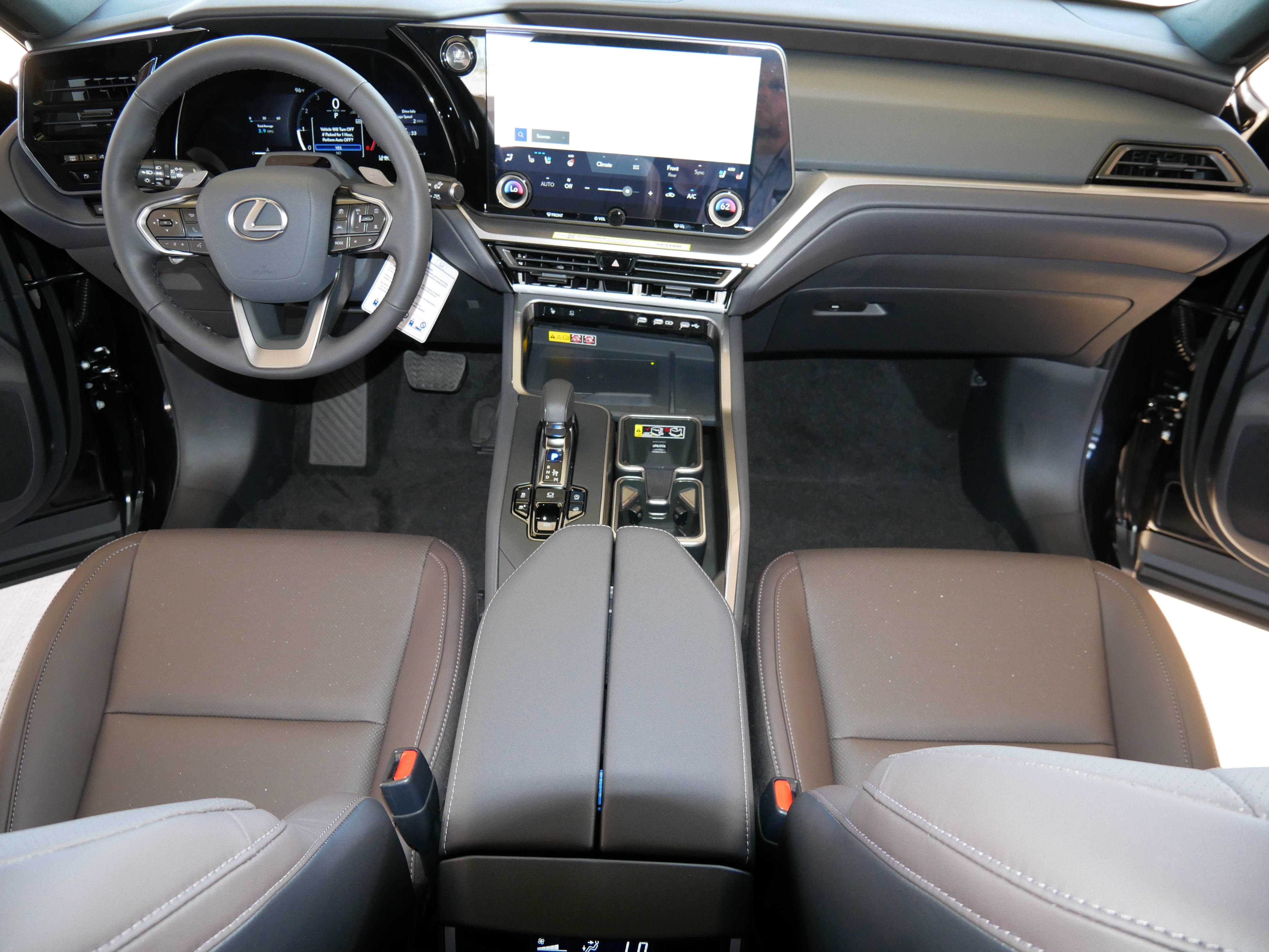 New 2026 Lexus TX 350 AWD image 16