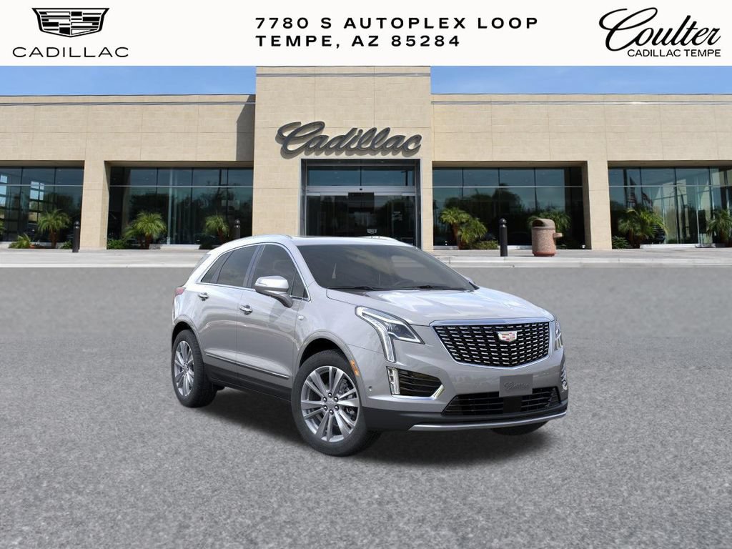 New 2026 Cadillac XT5 Premium Luxury w/ LPO, Floor Liner Package