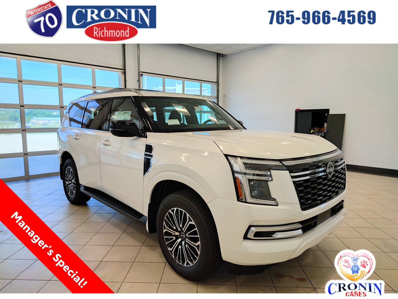 New 2025 Nissan Armada Platinum w/ Convenience Package