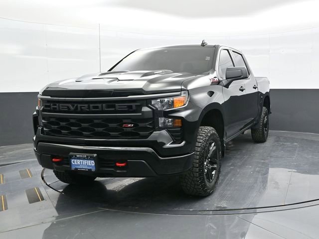 Used 2025 Chevrolet Silverado 1500 Custom Trail Boss image 2