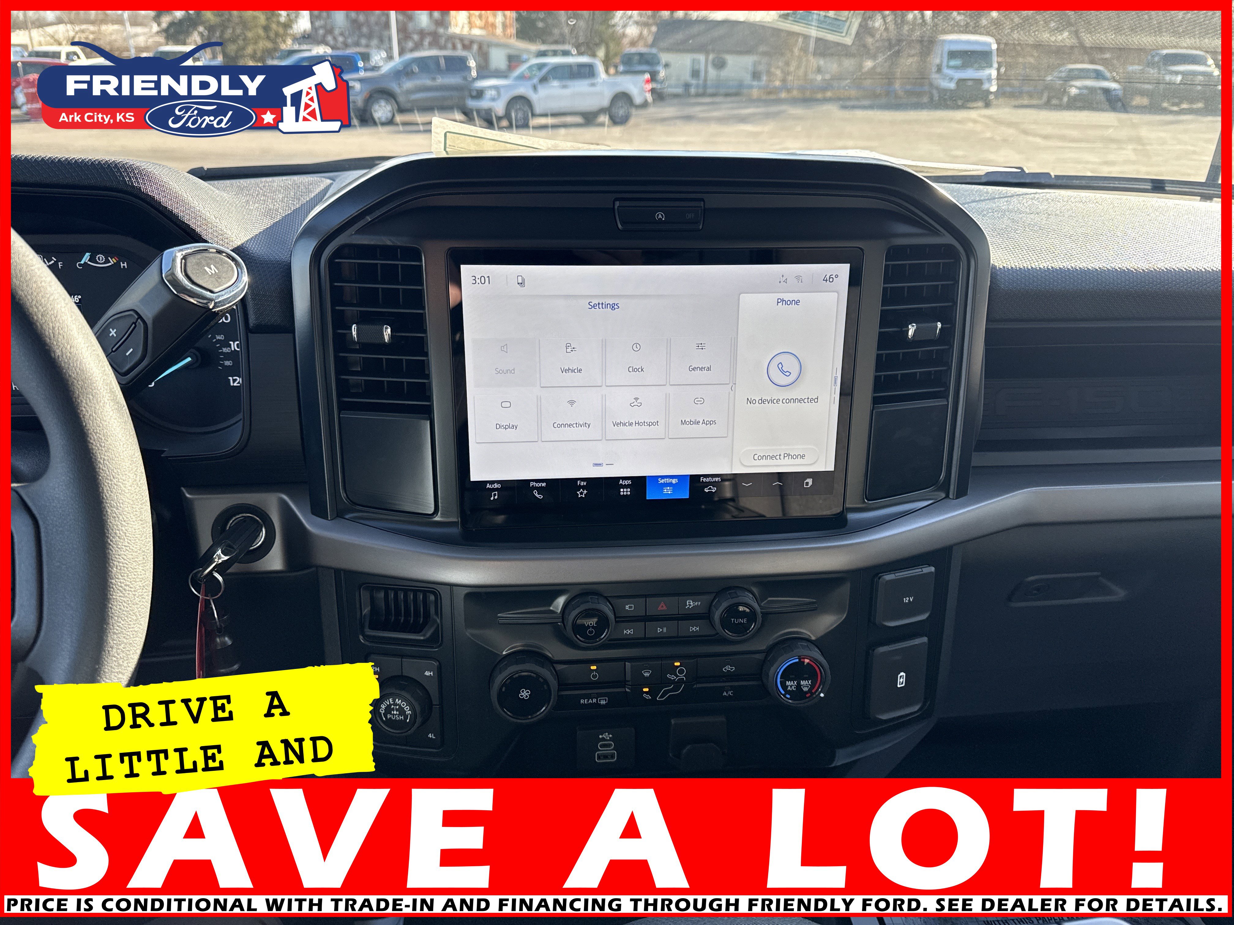 New 2026 Ford F150 XL w/ Equipment Group 103A High image 21