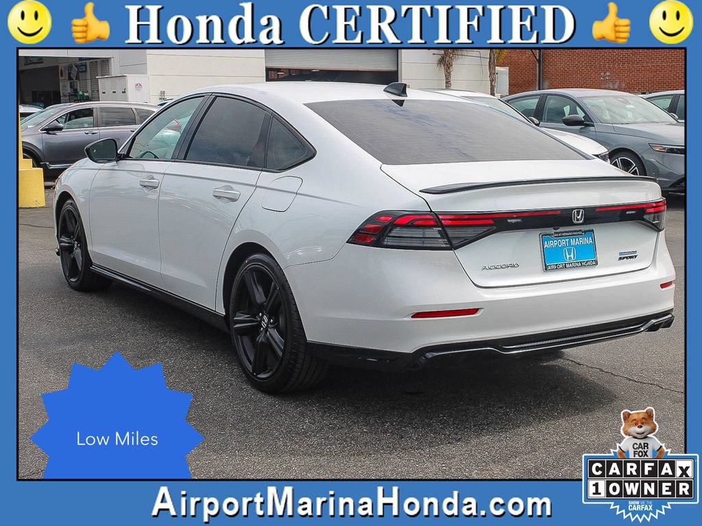 Certified 2024 Honda Accord Sport image 7