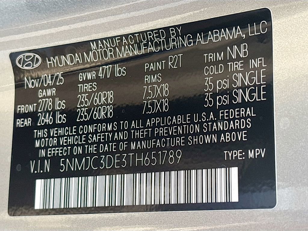 New 2026 Hyundai Tucson SEL image 33