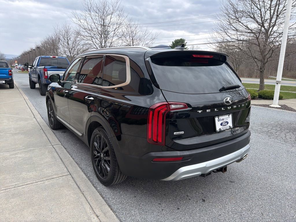Used 2020 Kia Telluride SX w/ Towing Package AWD/4WD image 5
