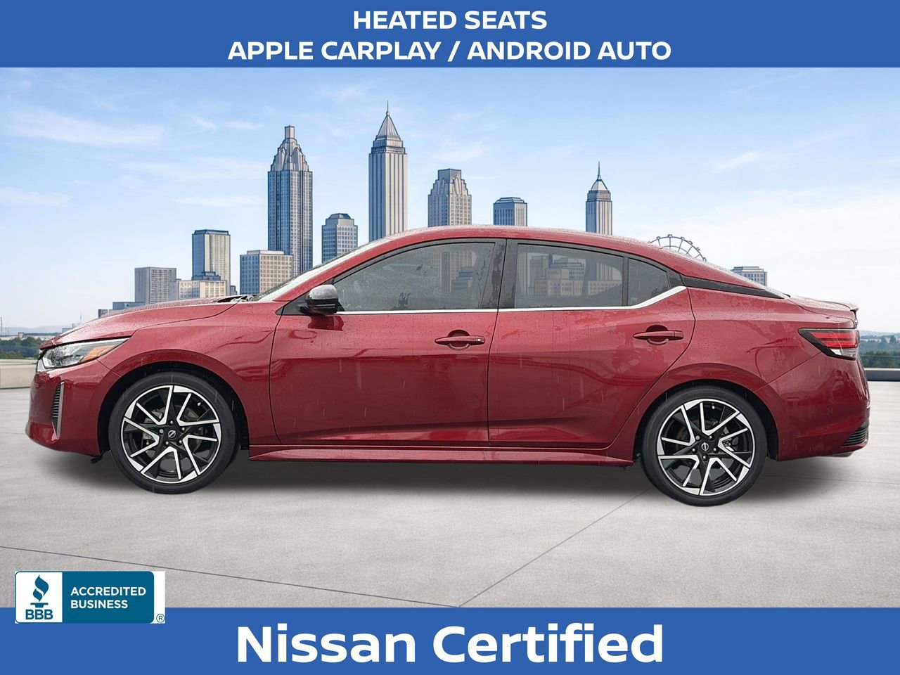 Certified 2025 Nissan Sentra SR image 2