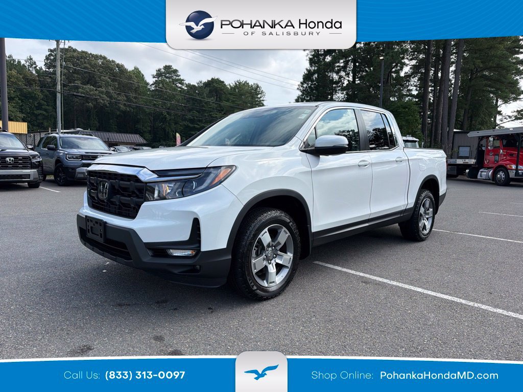 Certified 2025 Honda Ridgeline RTL
