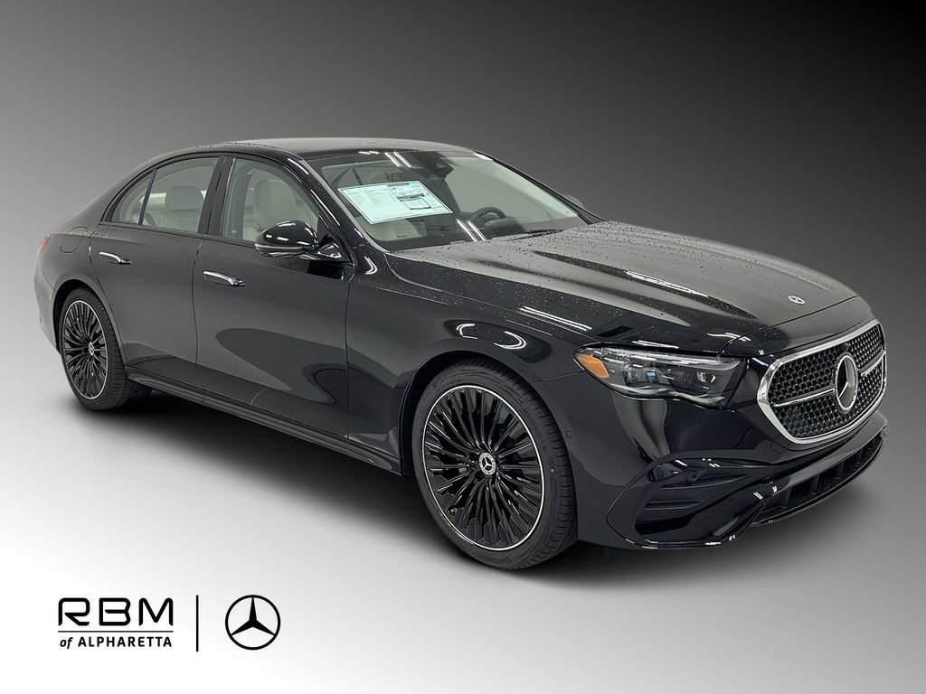 New 2026 Mercedes-Benz E 350 Sedan image 1
