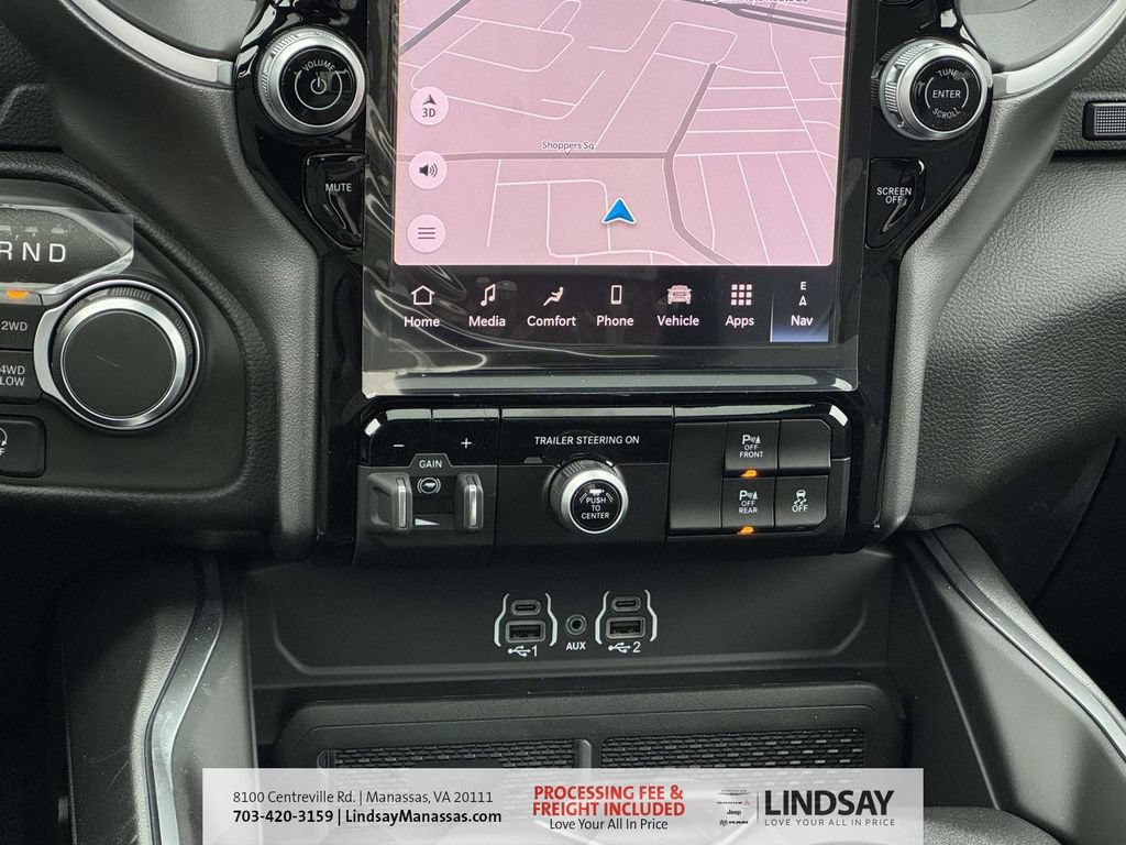 New 2026 RAM 1500 Big Horn AWD/4WD image 24