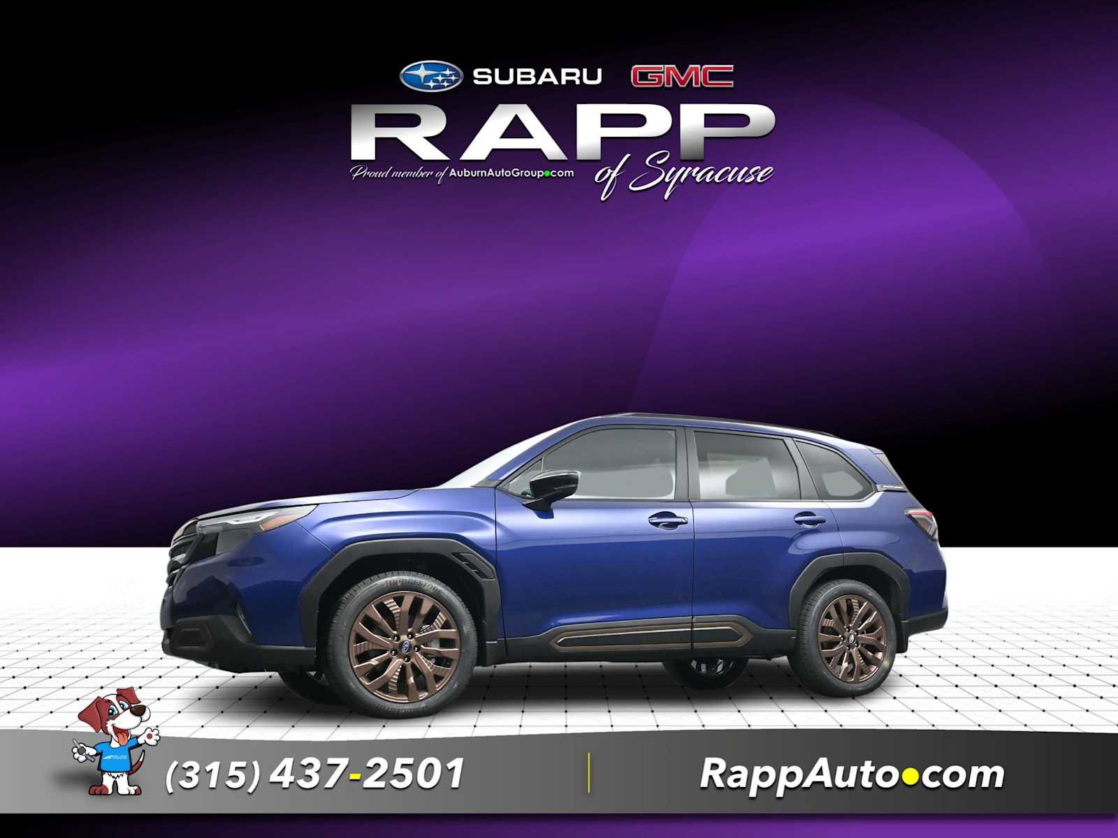 New 2026 Subaru Forester Sport