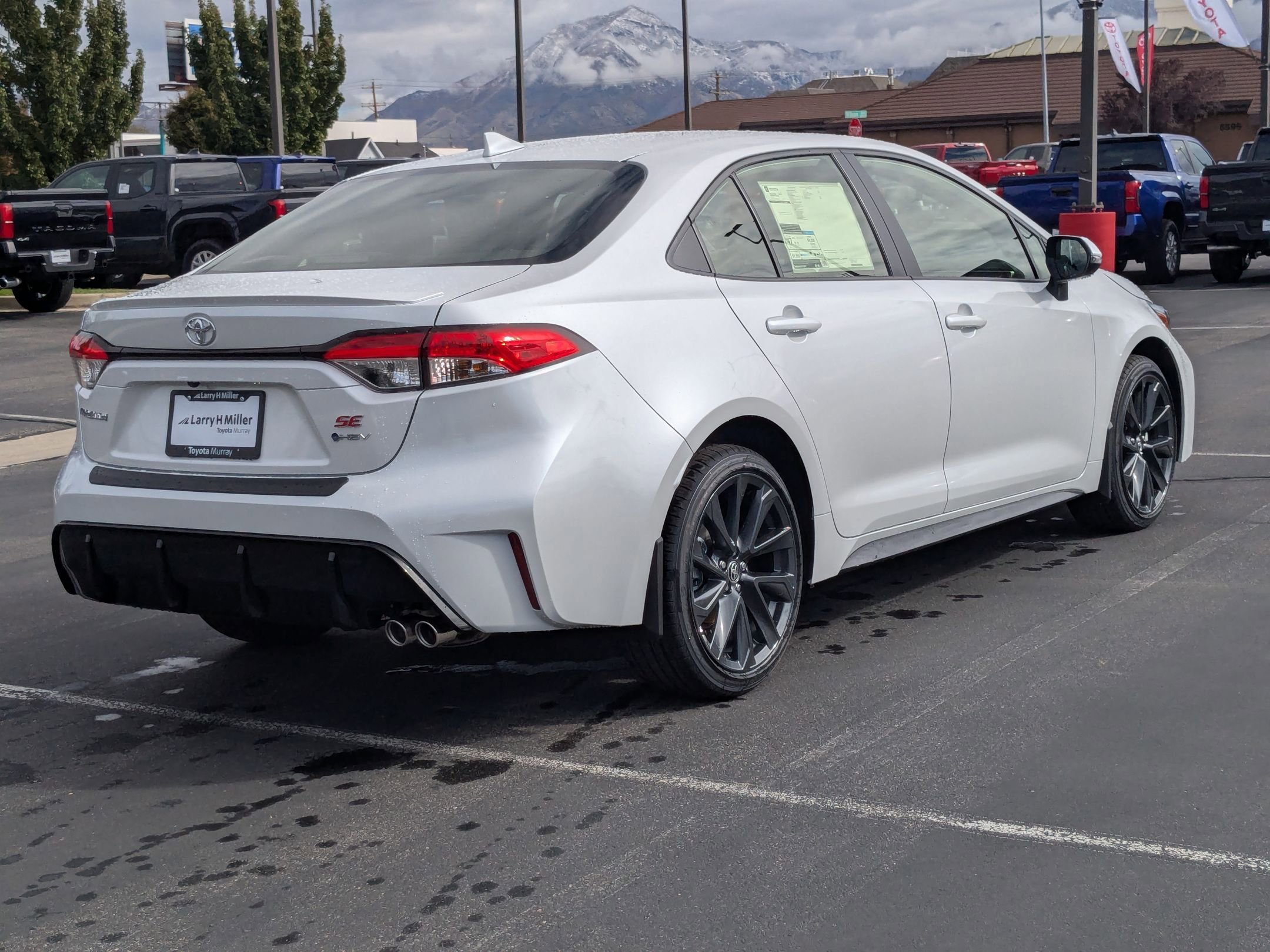 New 2026 Toyota Corolla SE image 5