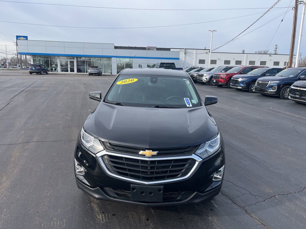 Certified 2020 Chevrolet Equinox LT image 3