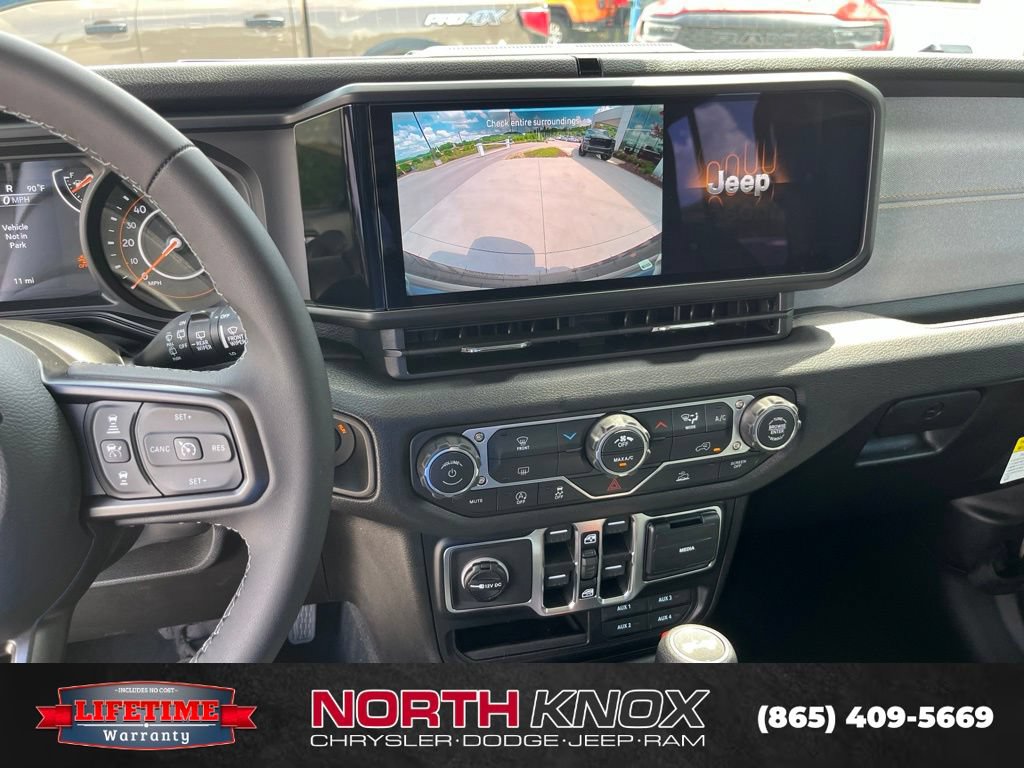 New 2026 Jeep Wrangler Unlimited Sport AWD/4WD image 9
