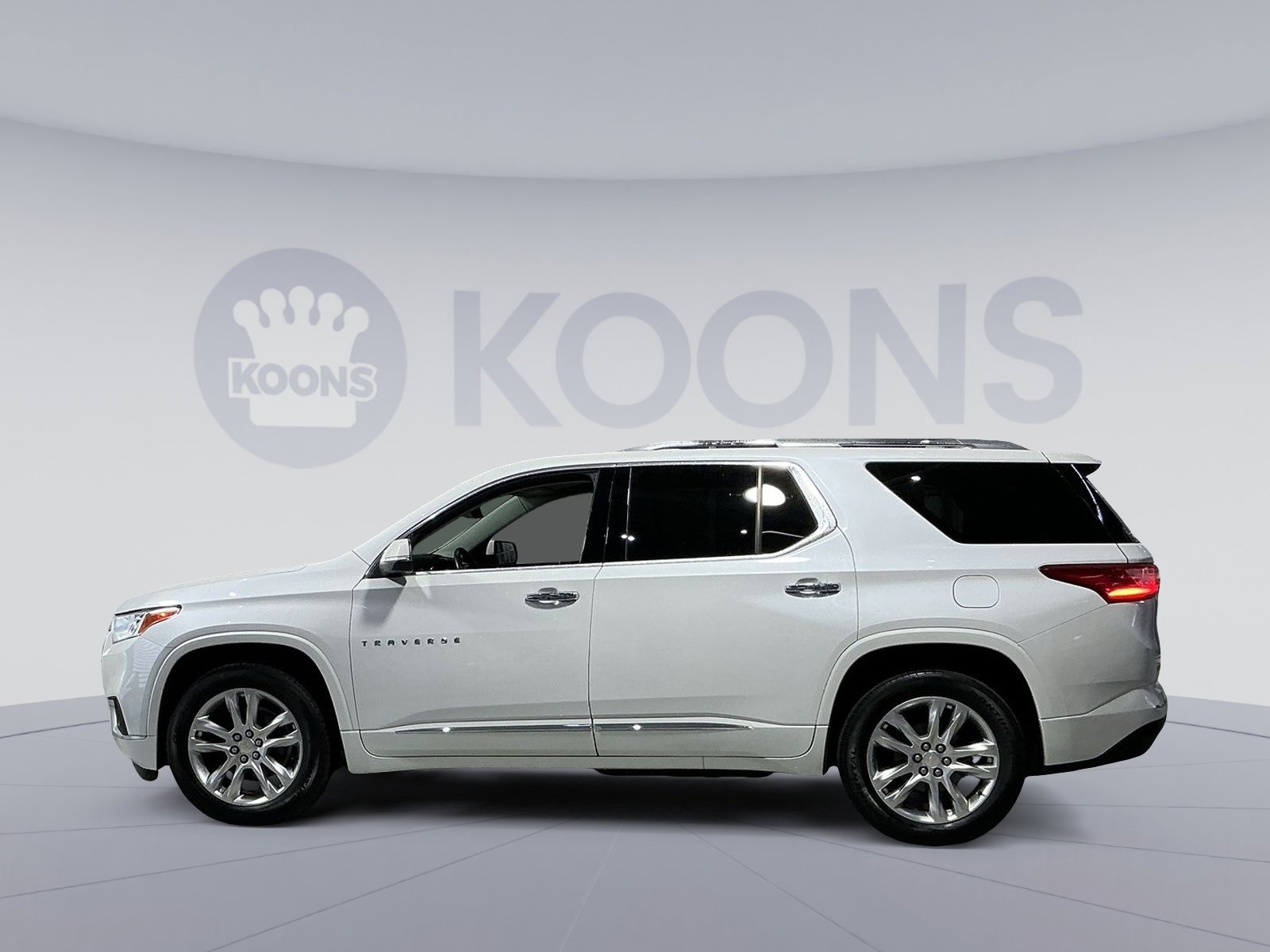 Used 2021 Chevrolet Traverse High Country w/ LPO, Cargo Package image 13