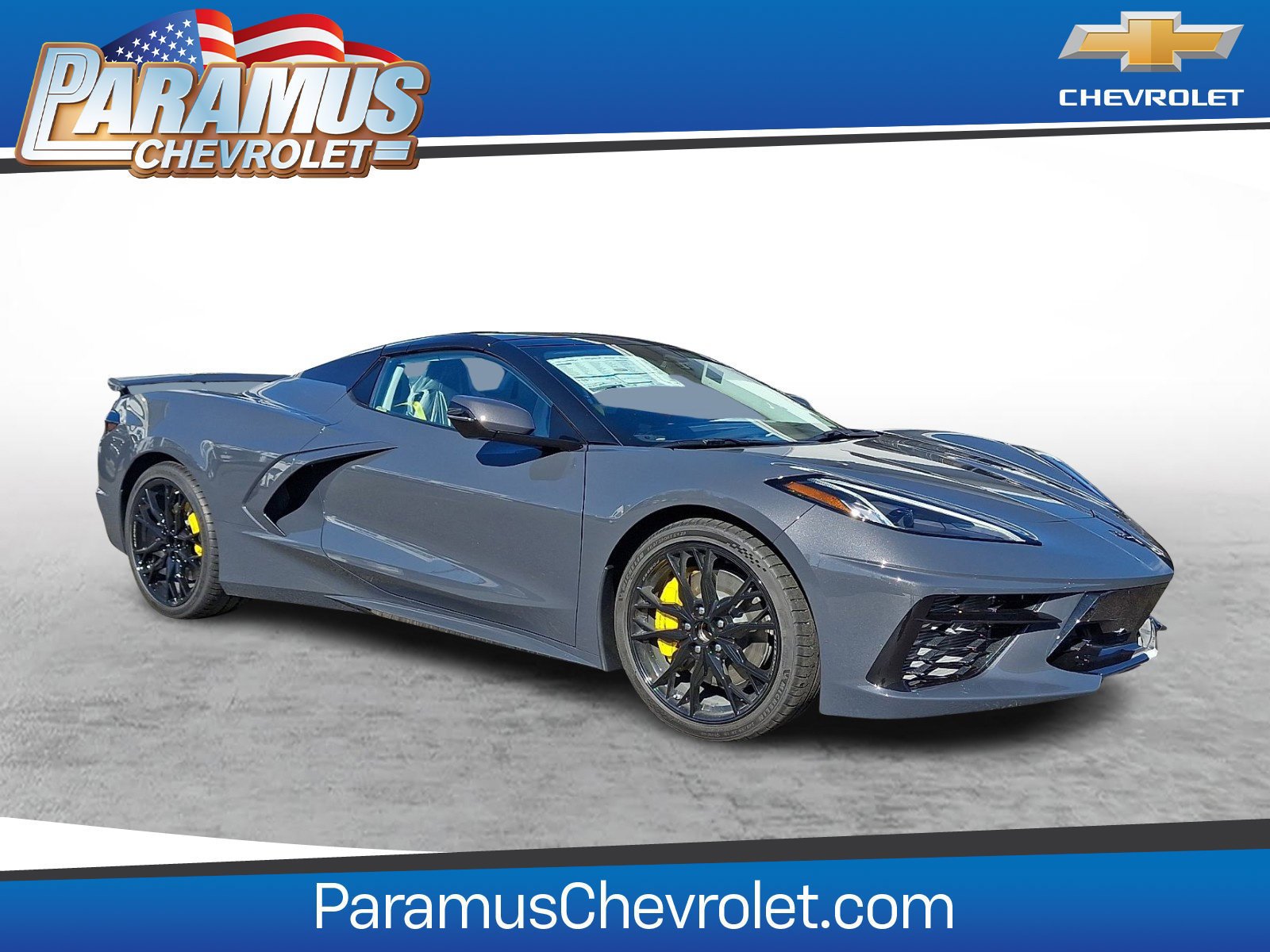 New 2027 Chevrolet Corvette Stingray Convertible w/ Z51 Performance Package RWD image 1