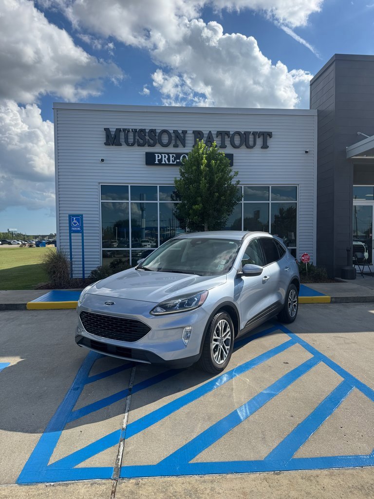 Used 2022 Ford Escape SEL