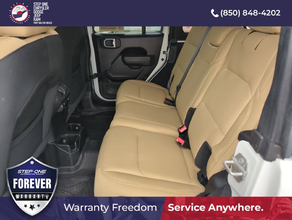 Used 2022 Jeep Wrangler Unlimited Sport AWD/4WD image 27