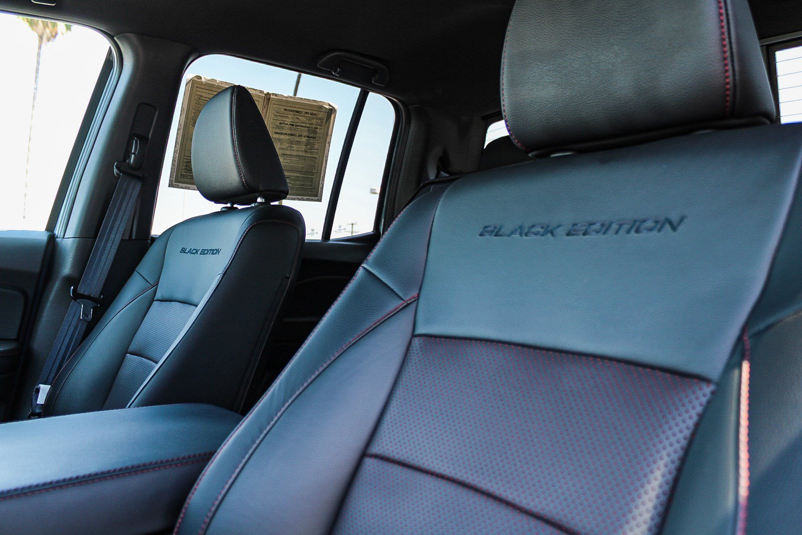 Certified 2025 Honda Ridgeline Black Edition image 24