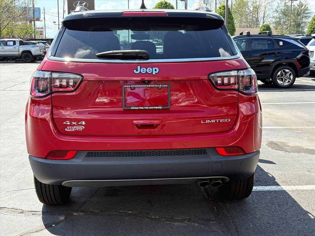 Used 2021 Jeep Compass Limited image 4
