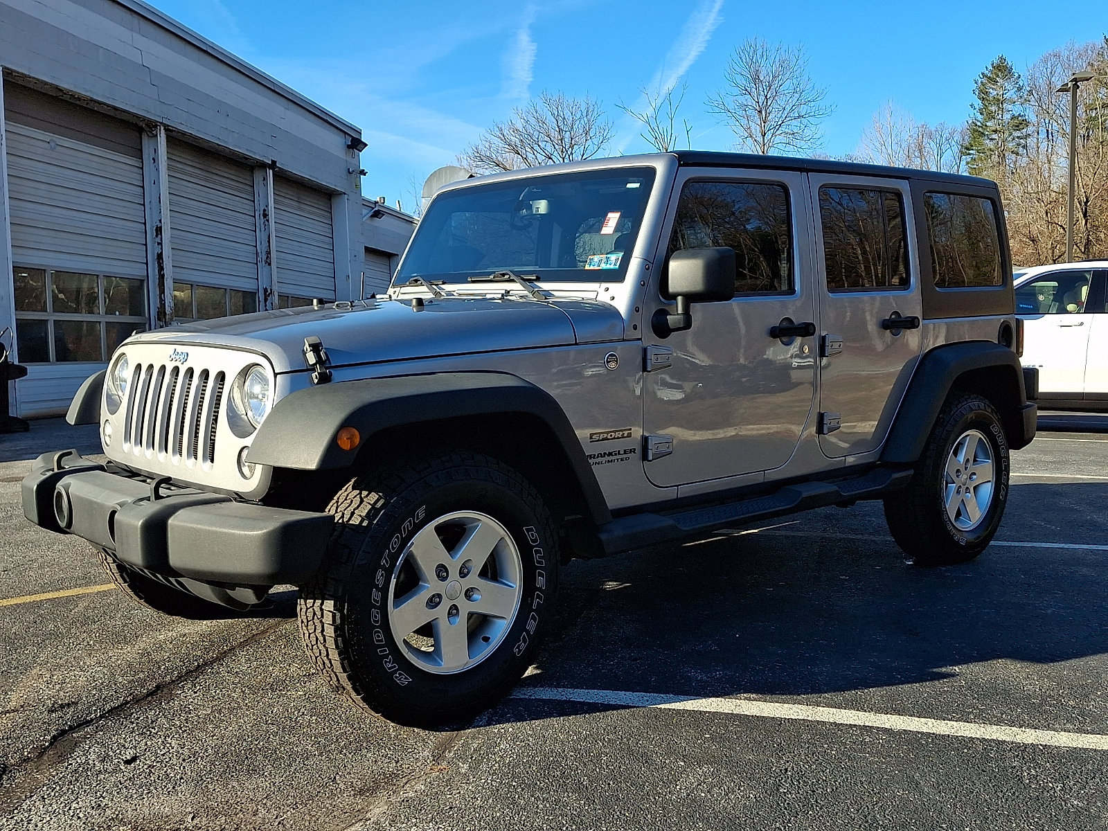 Certified 2015 Jeep Wrangler Unlimited Sport w/ Quick Order Package 24S image 3