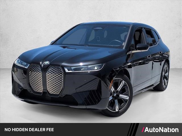 Used 2023 BMW iX xDrive50 w/ Premium Package AWD/4WD video 1