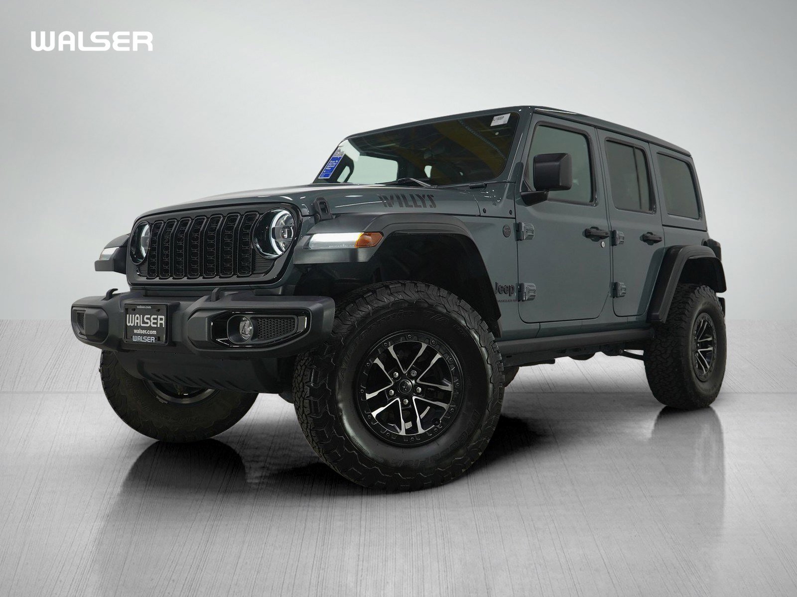 Used 2024 Jeep Wrangler Willys