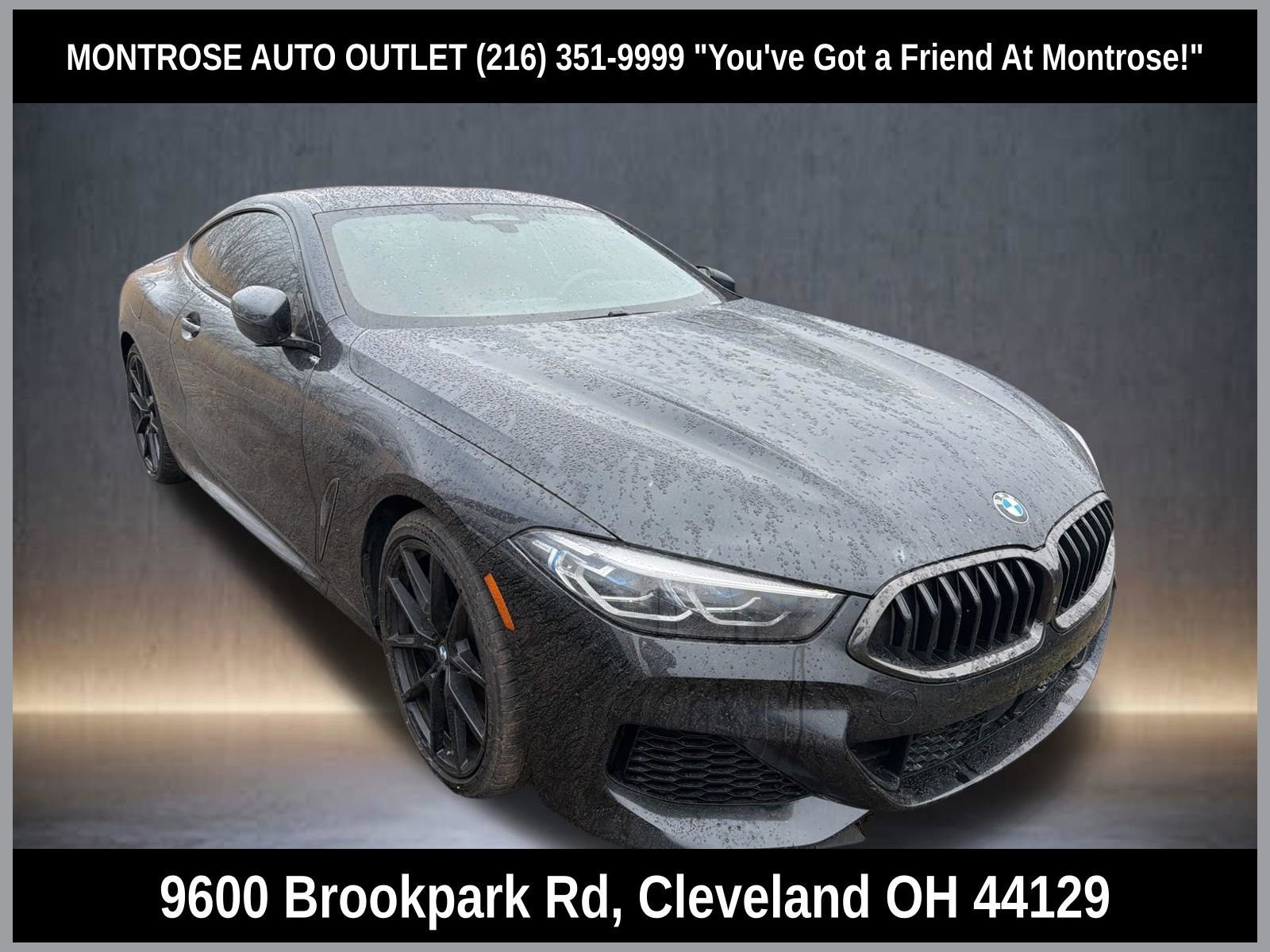 Used 2019 BMW M850i xDrive Coupe image 1