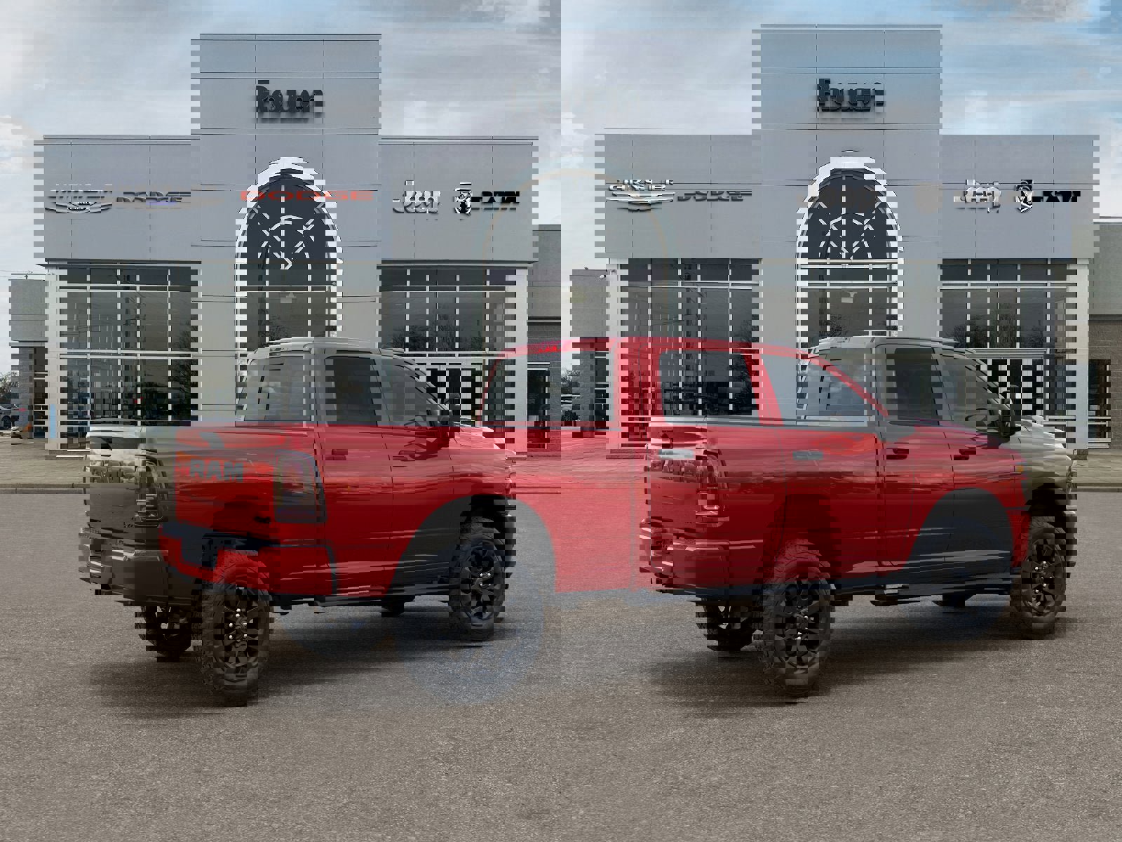 New 2026 RAM 2500 Tradesman AWD/4WD image 26