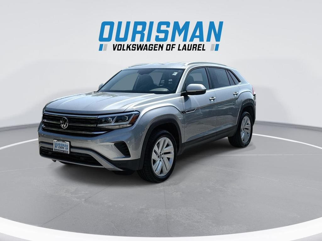 Used 2023 Volkswagen Atlas Cross Sport SE AWD/4WD image 4