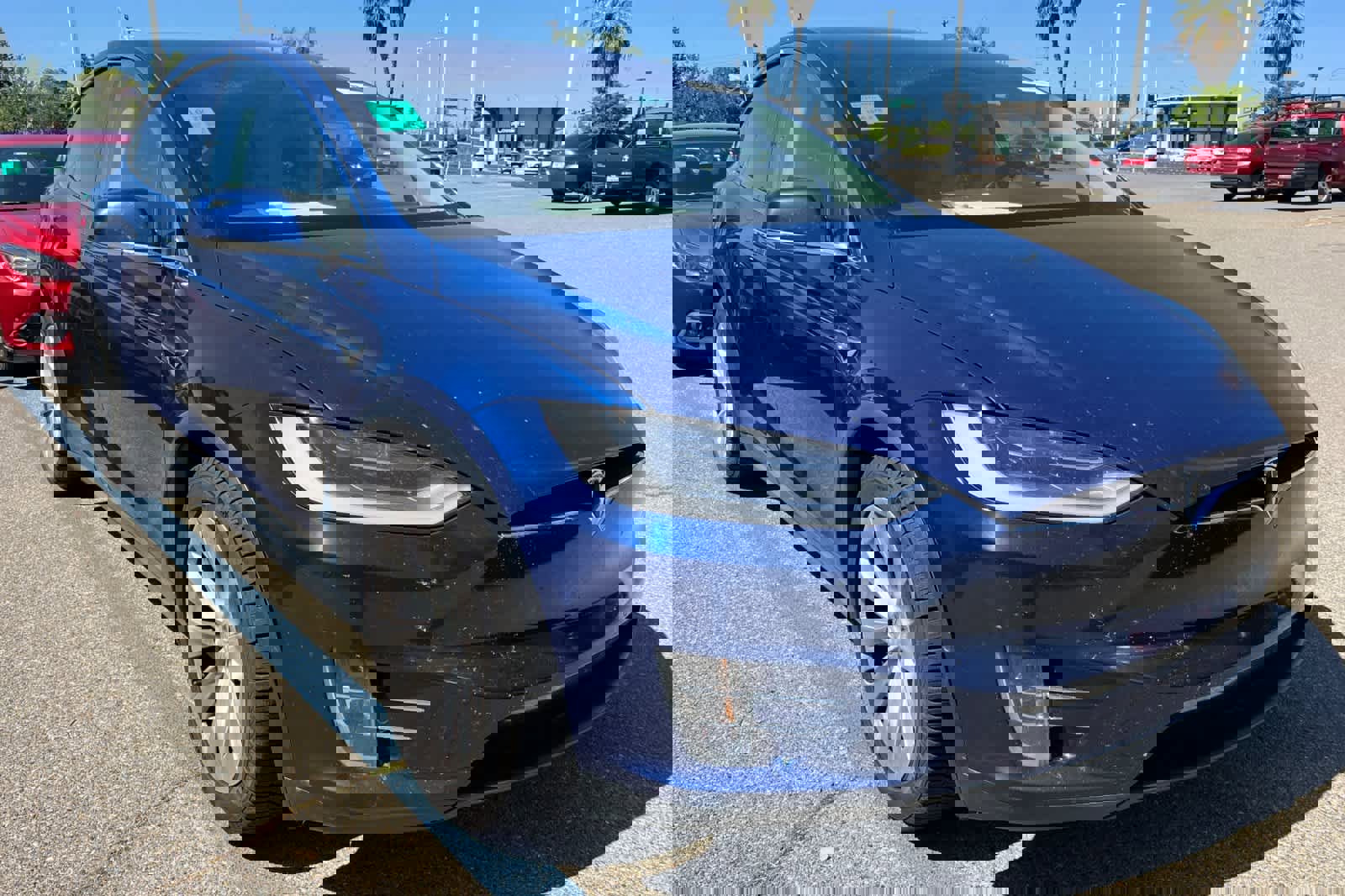 Used 2017 Tesla Model X 75D image 3