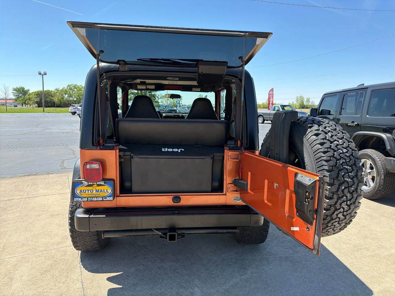 Used 2001 Jeep Wrangler Sport image 10