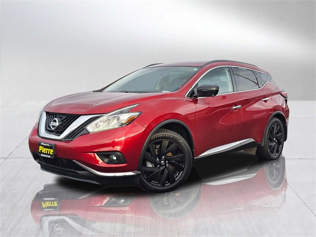 Used 2017 Nissan Murano Platinum w/ Platinum Technology Package